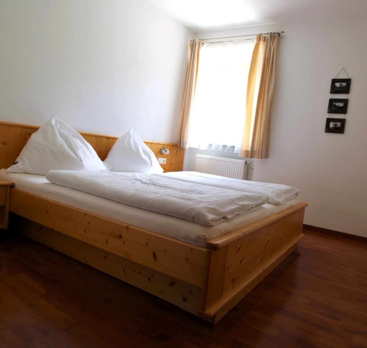 Gemütliches Schlafzimmer am Richlegghof in Filzmoos