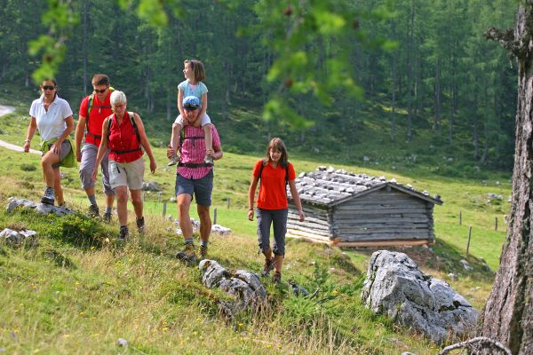 Das Wandergebiet Filzmoos hat echte Naturhighlights zu bieten